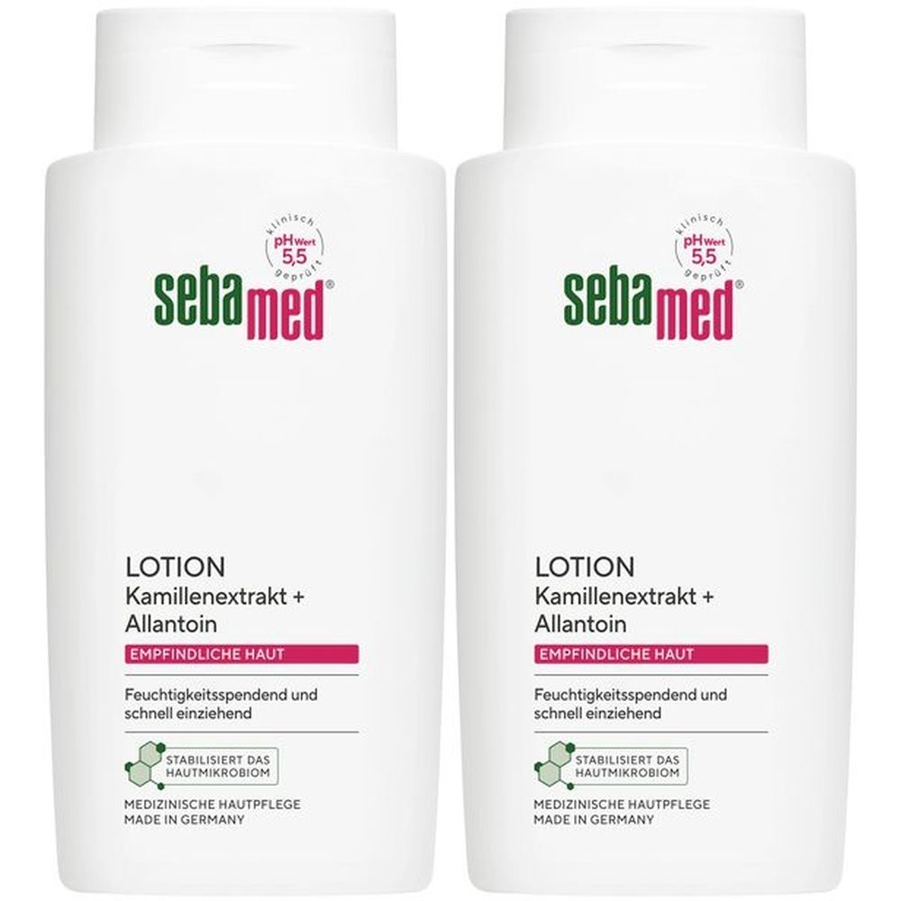 Sebamed x2 2x400 ml Lotion