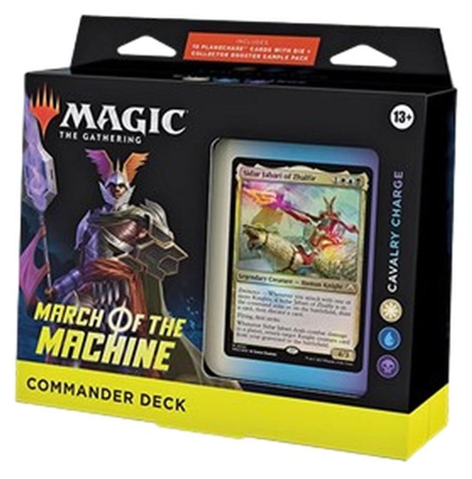 Wizards of the Coast Magic: The Gathering Commander March of the Machine Cavalry Charge Commander Deck