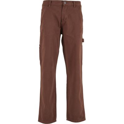Bequeme Jeans DEF "DEF DEF Wood Straight Fit Jeans", Herren, Gr. 36, Normalgrößen, braun, 100% Baumwolle, unifarben, Jeans