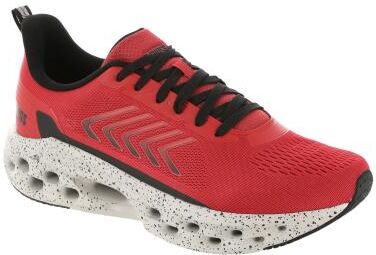 K-Swiss Melrose Tubes Lite - Mens 7.5 Red Training Medium