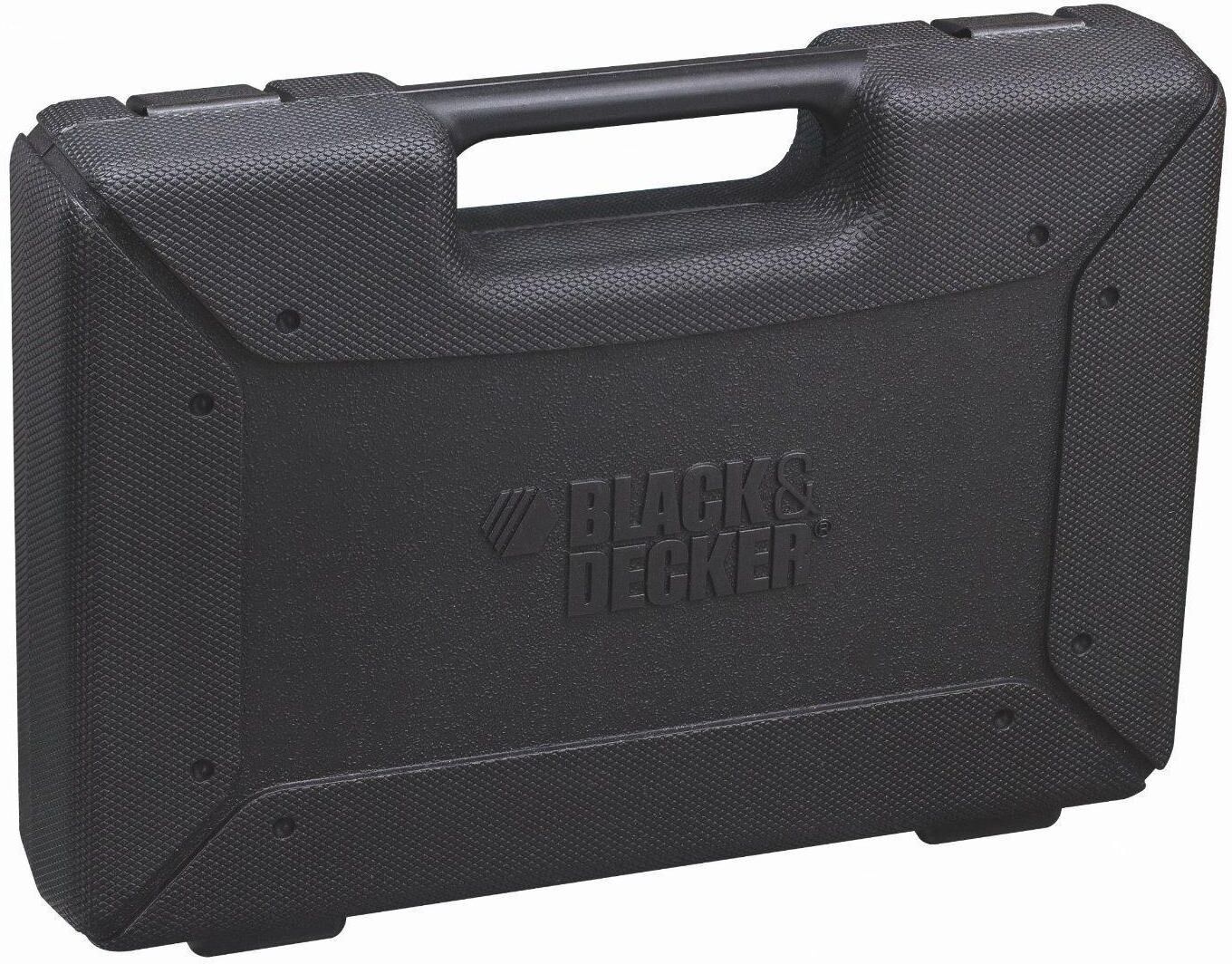 Black & Decker Bohrer- und Bit-Set BLACK + DECKER "A7200", schwarz, Bohrer, Bohrer- und Bit-Set schwarz Einheitsgröße