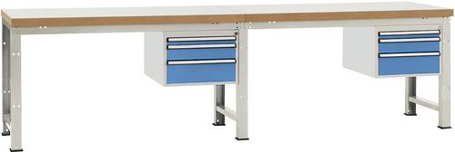 Manuflex WP5567.5012 Werkbank Licht-Blau (RAL 5012)