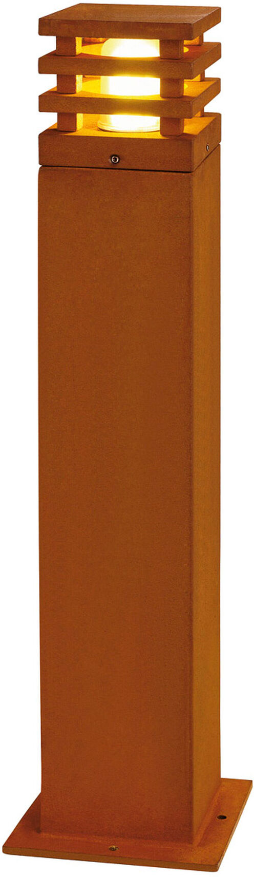 Slv Rusty 70 Square Außenleuchte Aus Eisen - Leuchtenserien (Outdoor)