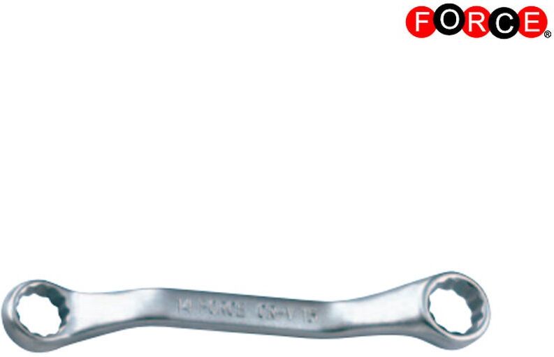 FORCE 758S0809 Double Ring Spanner