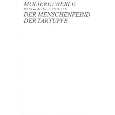 Der Menschenfeind /Der Tartuffe, Taschenbuch von Molière, Verlag der Autoren, 978-3-88661-141-6