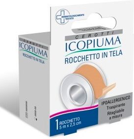Desa Pharma Icopiuma Rocchetto Tela 2,5cm X 5m