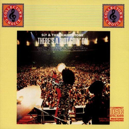 Sly & the Family Stone - There's a Riot Goin' on - Preis vom 11.10.2026 03:10:56 h