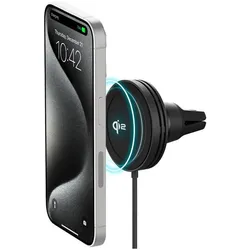 iOttie Velox Mini Qi2, Smartphone Halterung, Schwarz