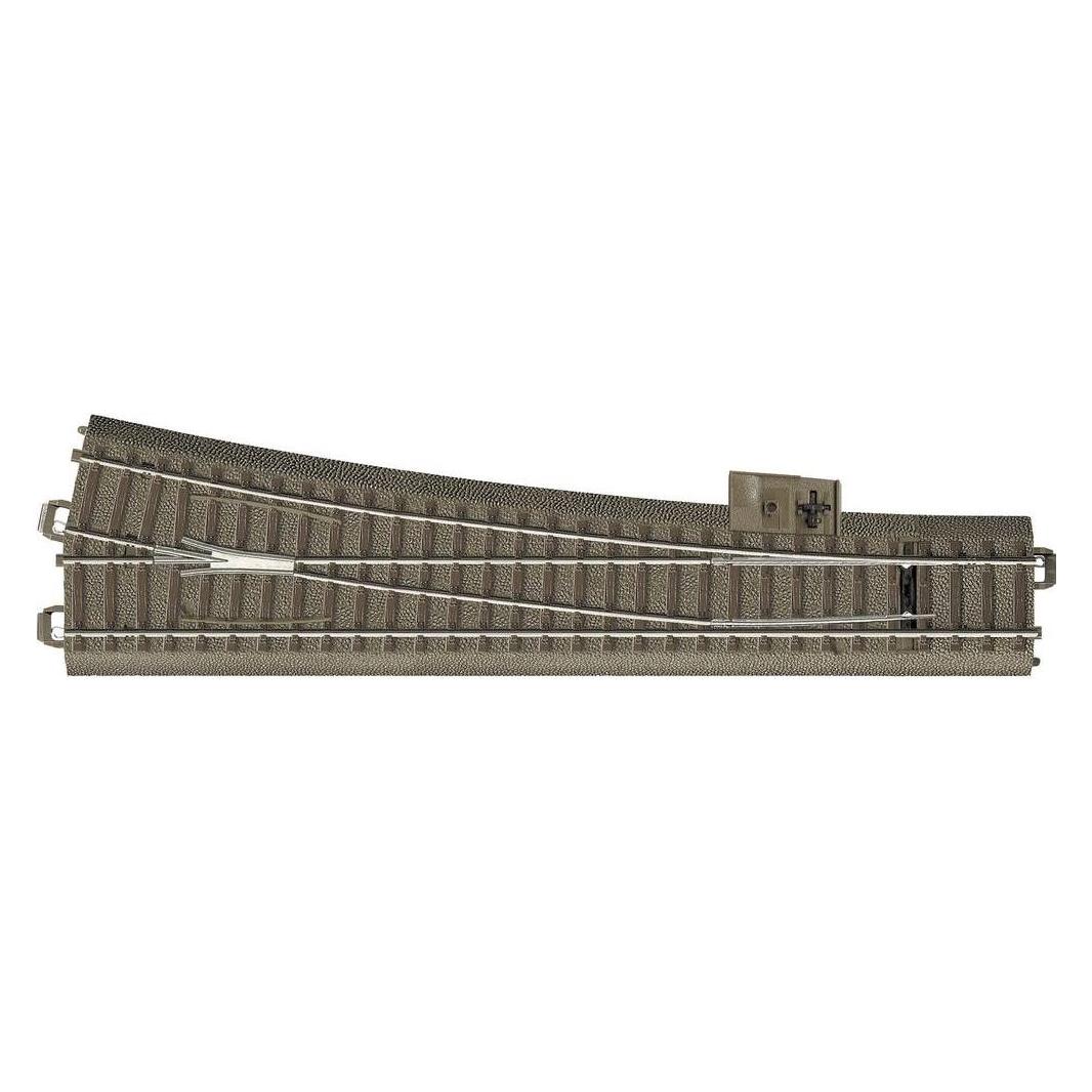 Trix H0 C-Gleis 62712 Weiche, recht (Spur H0) (62712)