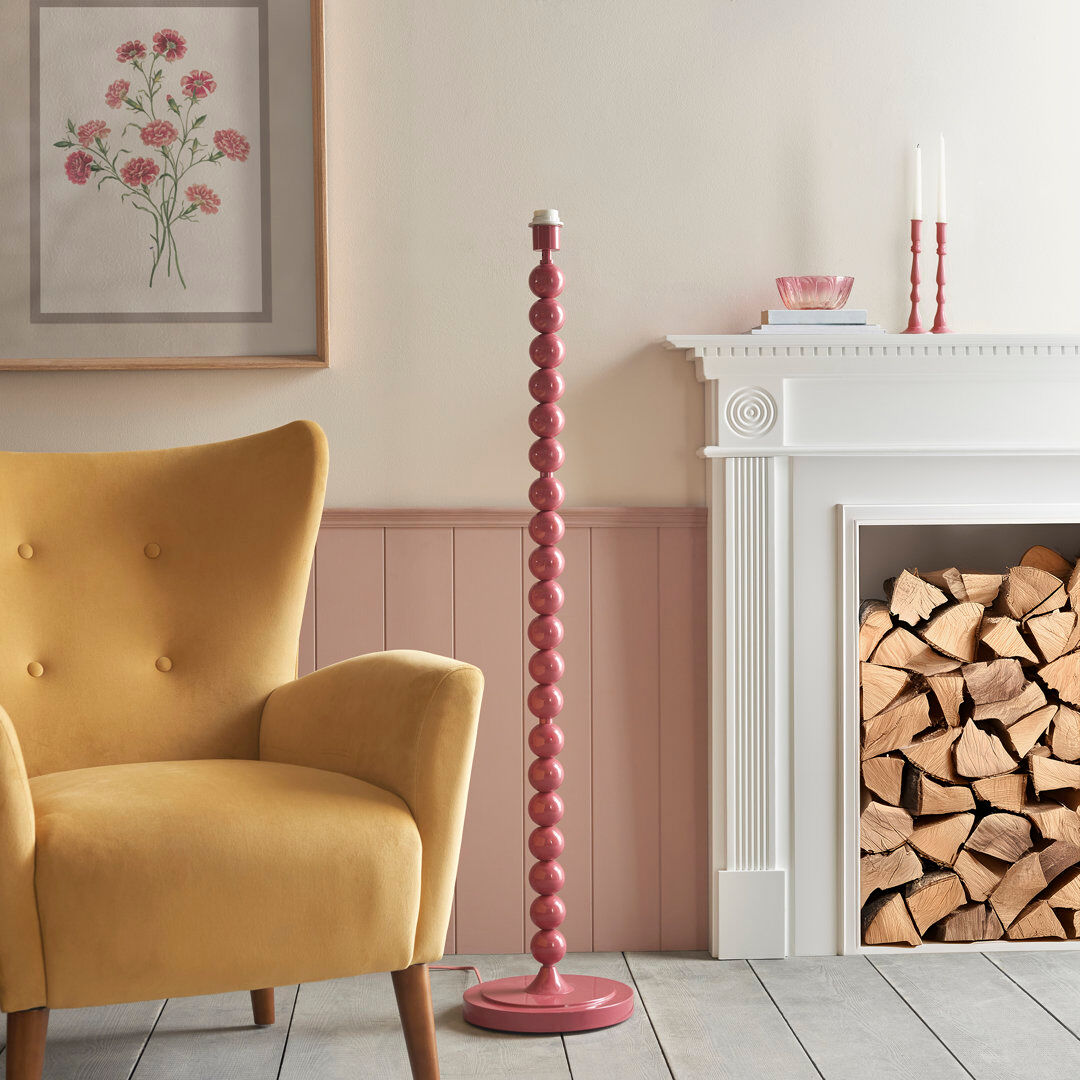 Heritage Hues Higgledy Floor light Base Red 132cm H X 28cm W X 28cm D