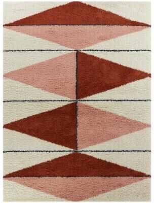 Balta Rugs Balta Levine Modern Geometric Shag Area Rug