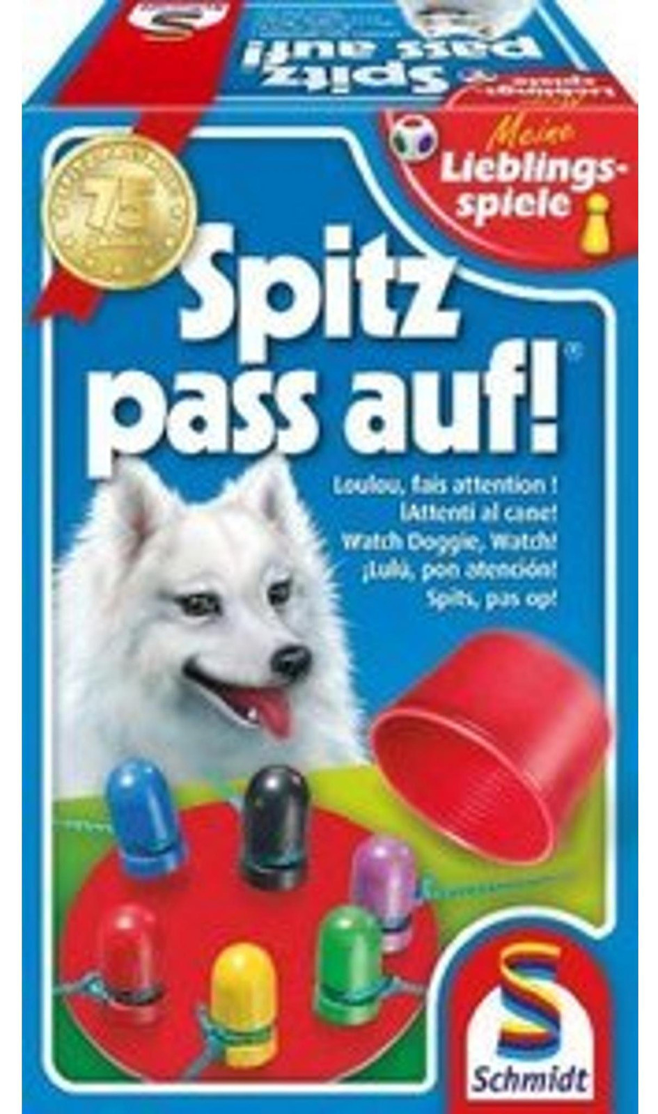 Schmidt Spiele Spitz, pas op!