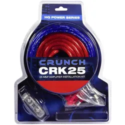 Crunch, Car HiFi Kabel, Endstufen Anschluss Set
