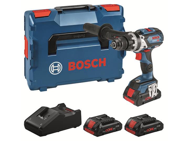 Perceuse-visseuse à percussion sans fil Bosch 3xProCore 4Ah GAL18V40 GSB 18V-110C 0615A5002X