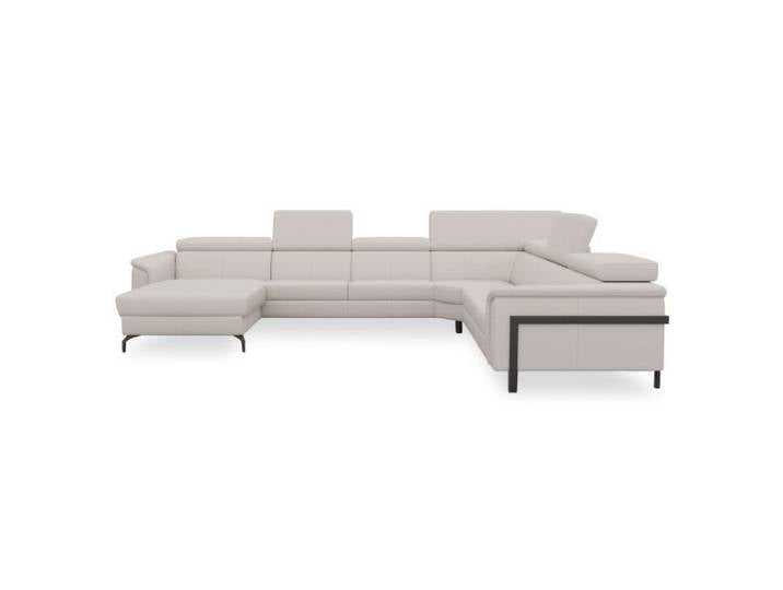 Henders & Hazel Tycan U-Sofa Stoff Nubucco
