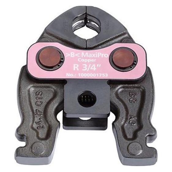 Rothenberger Pressbacke compact Maxipro 3/4"", Kontur B (124 mm) (1000001753)