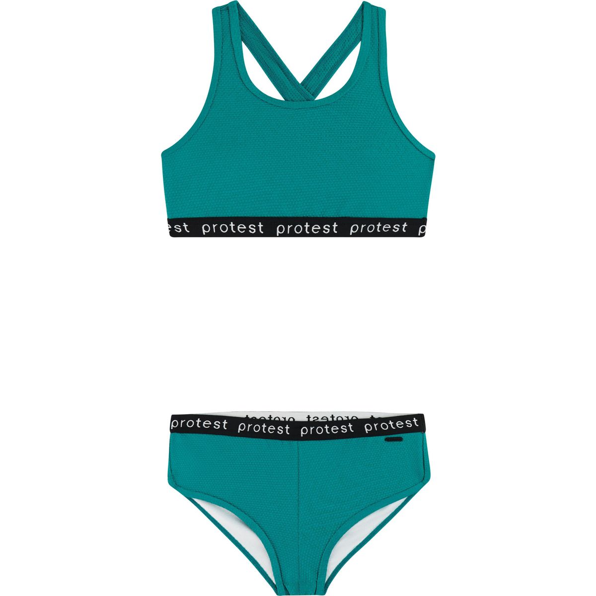 Protest Prtbeau JR Bikini peacock green (662) 116 7917800-662-116
