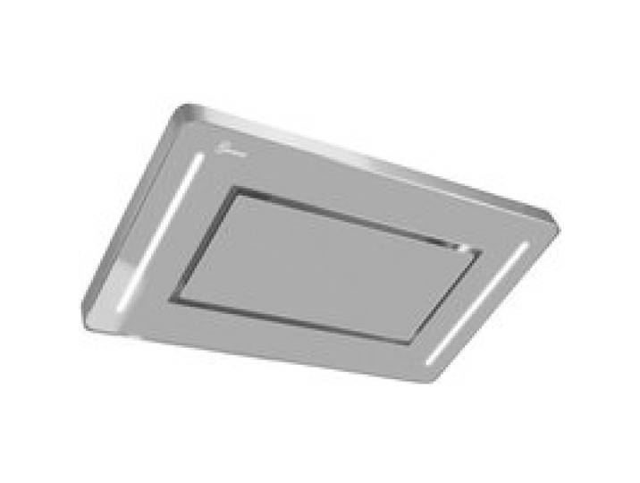 Gurari Hotte encastrable plafond 90 cm GCH 790 IS Design exclusif Hotte aspirante Premium Inox Hotte de Cuisine 850 m³/h