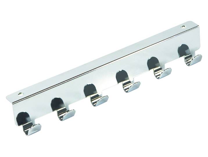Siro Türgarderobe Chrom Glänzend 24 cm