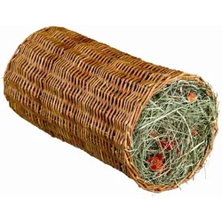 Trixie Weidentunnel mit Heu/Karotte | durchm 20 × 38 cm, 220 g