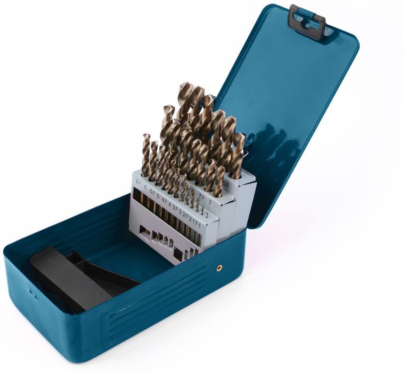 HBM 1-13 x 0,5 HSS - 5% Kobalt Bohrer Set