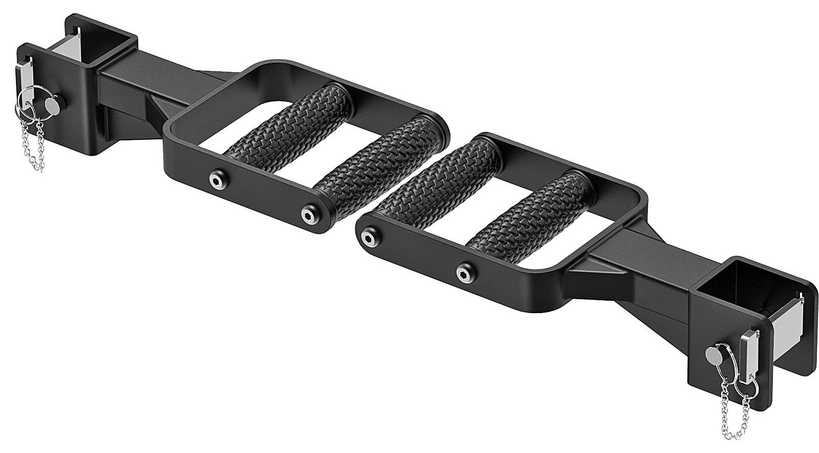 Muti-Grip Dip Bars - Zubehör für Power Racks mit 5 cm x 5 cm und 7,6 cm x 7,6 cm Profilen