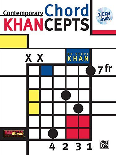 Steve Kahn - Contemporary Chord Khancepts [With 2 CD's] (Jazz Masters) - Preis vom 14.10.2026 23:07:16 h