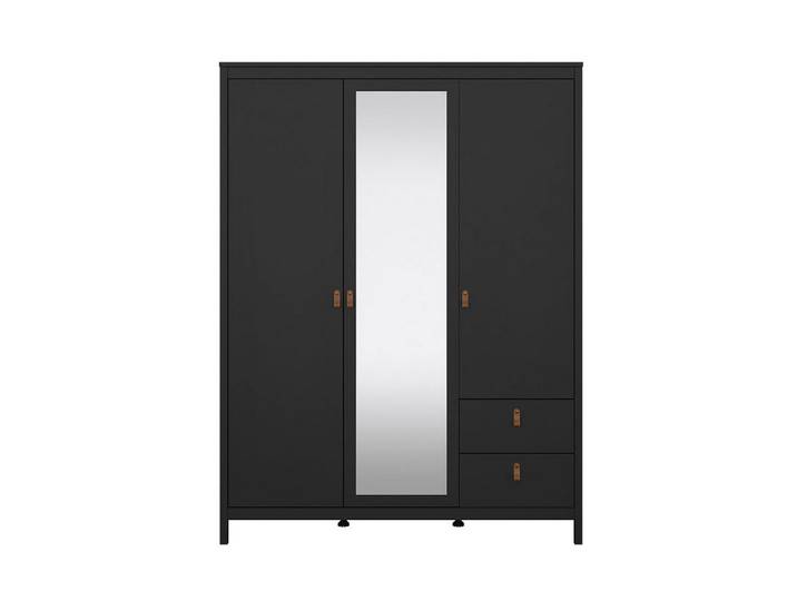 Tvilum Kleiderschrank Madrid Kleiderschrank 199x150x59cm, 2 Türen, 1 Spi