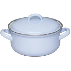 Riess Kasserolle, Pfanne + Kochtopf, Blau
