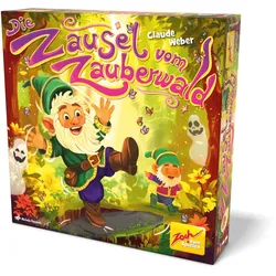 Zoch Die Zausel vom Zauberwald Familienspiel ab 6 Jahren
