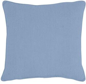 "Canvas Sunbrella Outdoor Pillow - Cornflower Sunbrella, 20"" x 20"" - Ballard Designs"