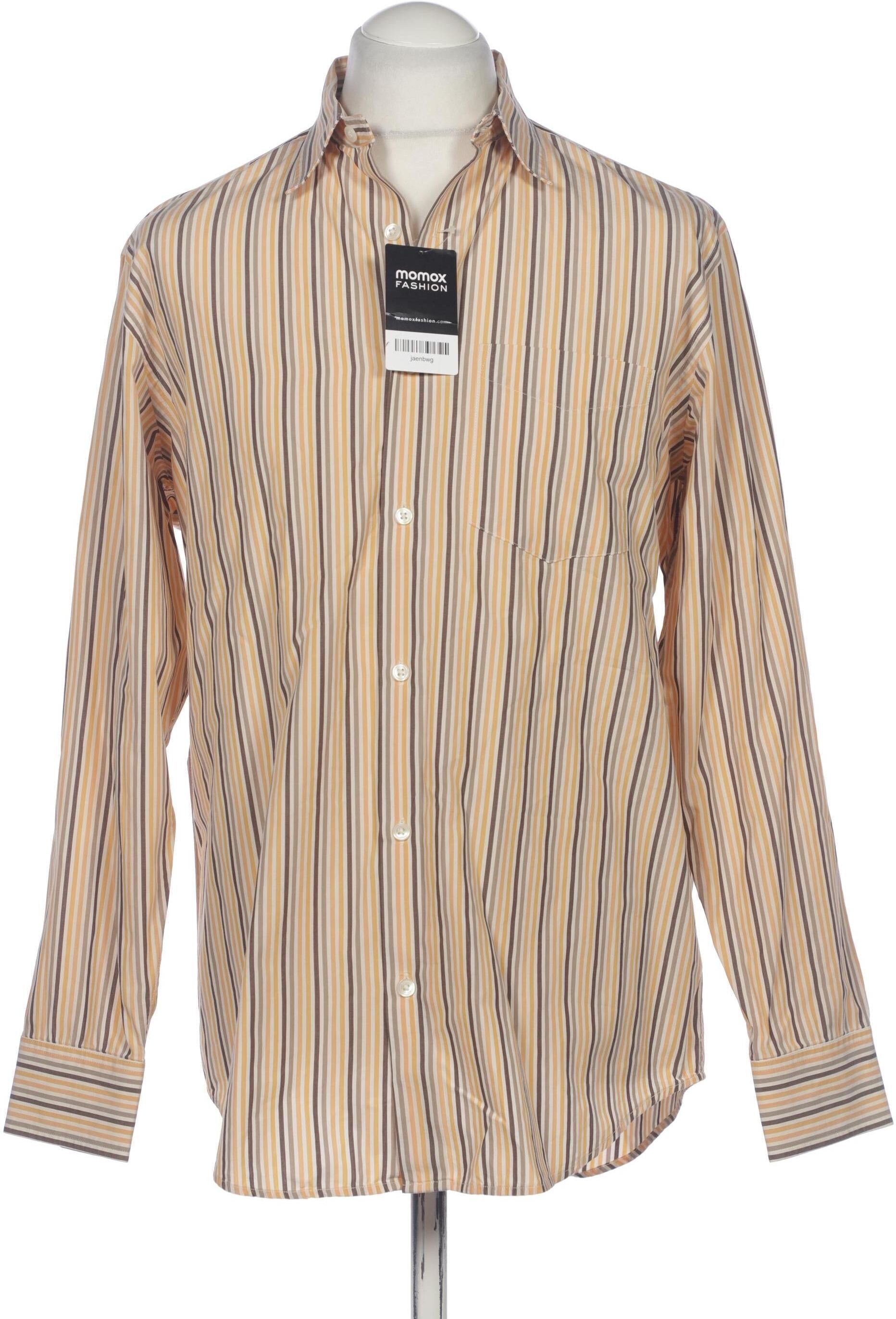 Banana Republic Herren Hemd, Beige, Gr. M, Baumwolle - Second Hand