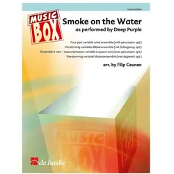 Smoke on the Water. Wind Ensemble, Sachbücher