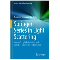 Series in Light Scattering, Fachbücher von Alexander Kokhanovsky