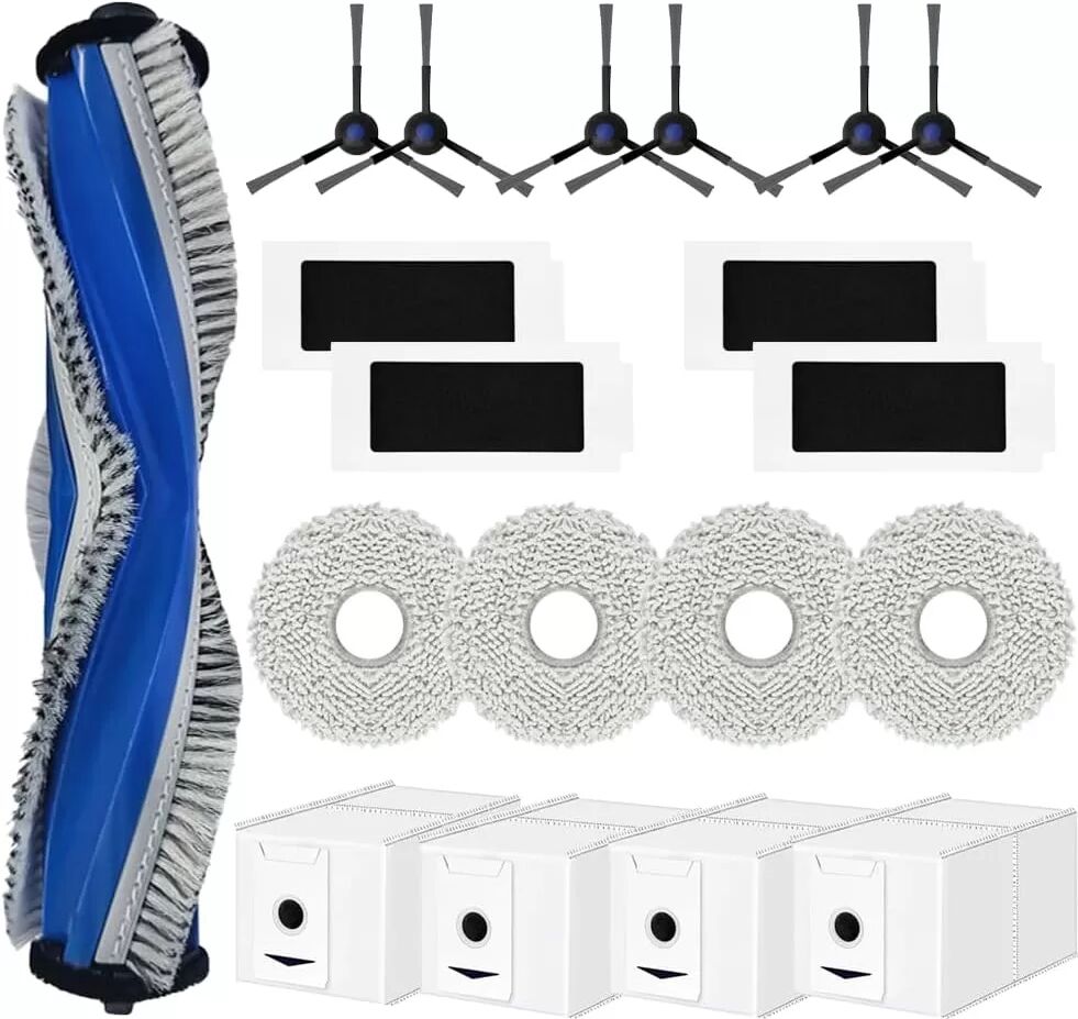 INF Kit de pièces détachées pour Ecovacs Deebot T30 Omni, T30 Pro Omni, T30 Max