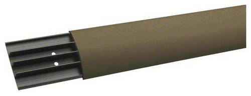 Hager SL1807508014 Aufbodenkanal (L x B x H) 2000 x 73 x 18mm 2m Braun