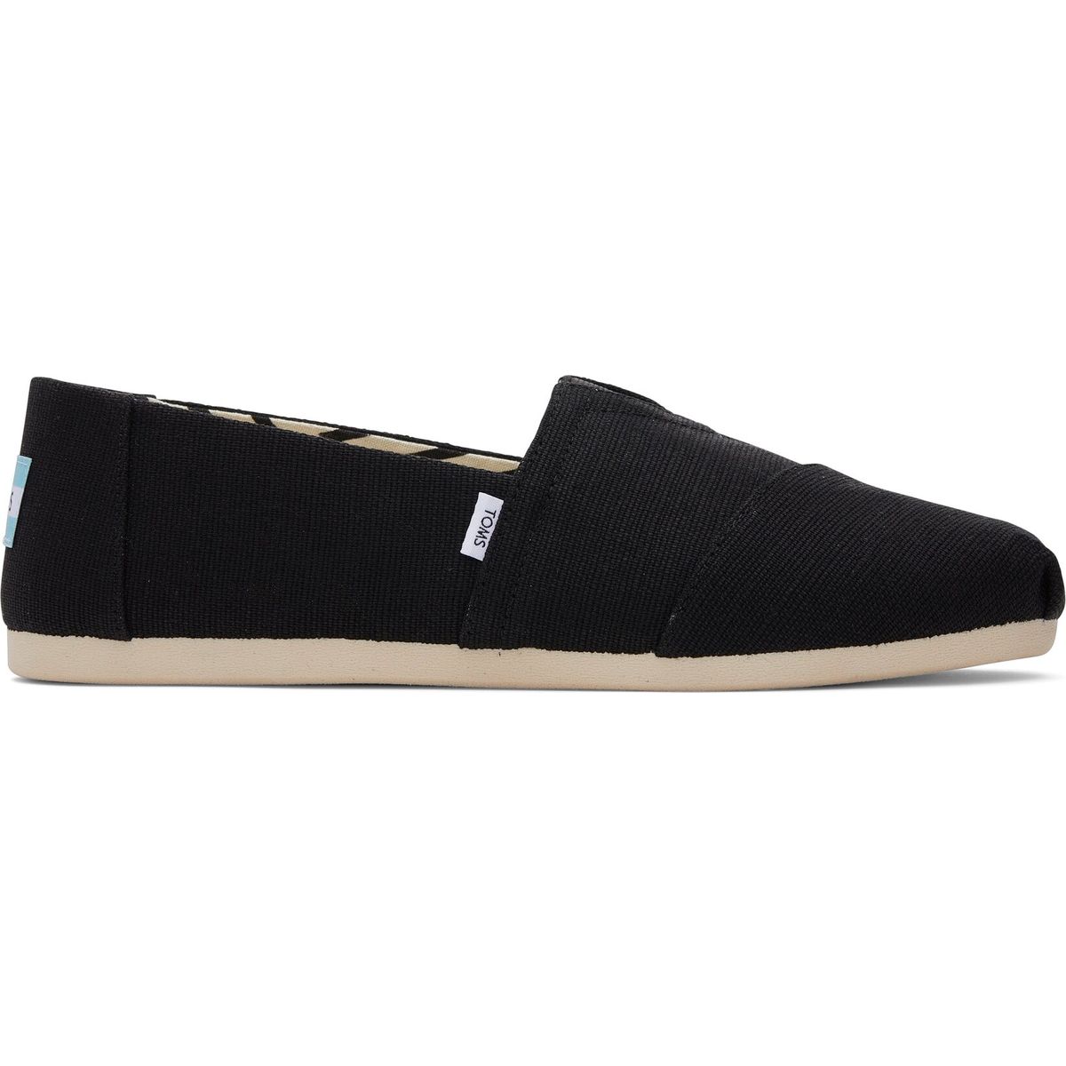 Toms Alpargata Classic blk_wht heritage canvas 39 10020792-39
