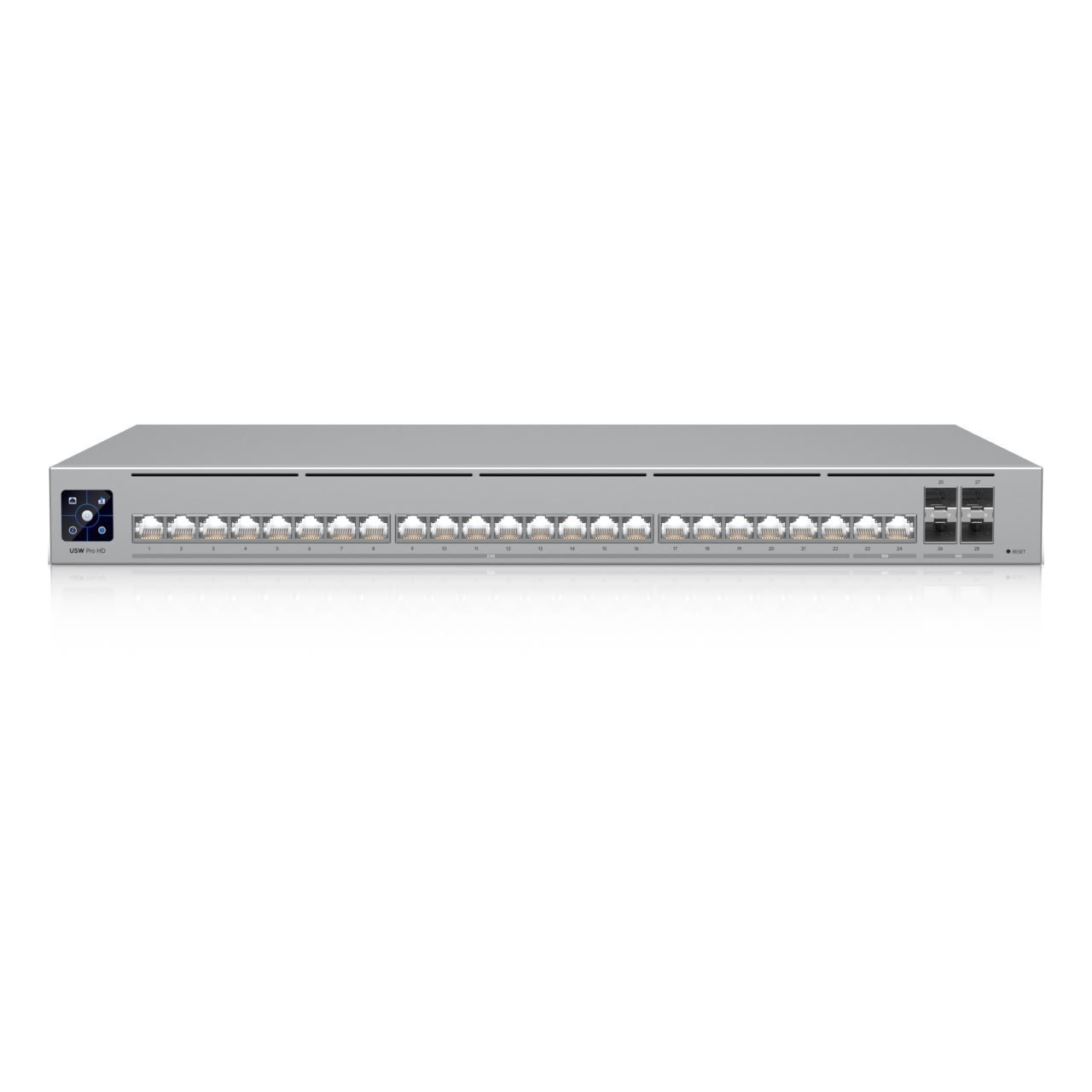 Ubiquiti UniFi Pro HD - Switch - 24 Anschlüsse - an Rack montierbar