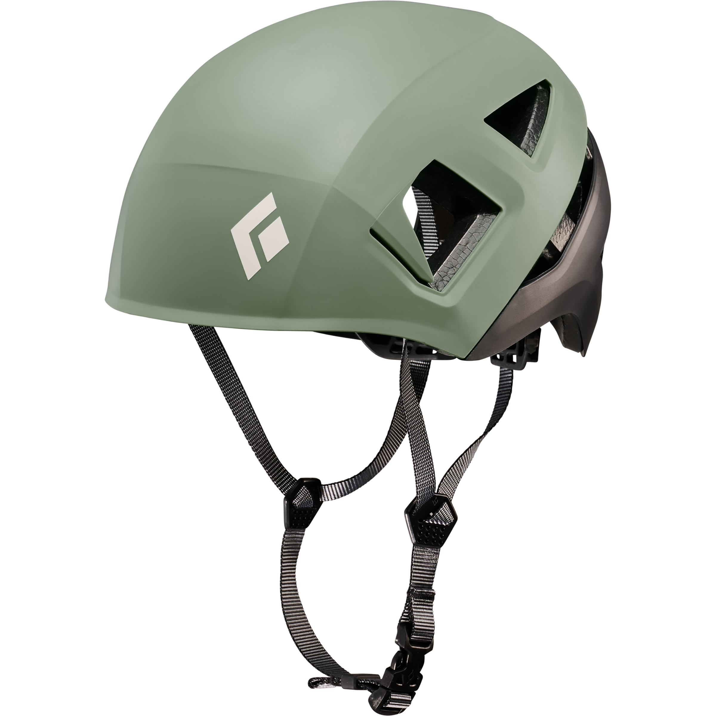 Black Diamond Capitan E Kletterhelm Kletterhelme gruen Größe S-M | 53-59CM Alpinklettern | Sportklettern | Klettersteig