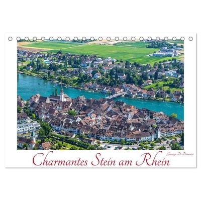 Charmantes Stein am Rhein (Tischkalender 2027 DIN A5 quer), CALVENDO Monatskalender