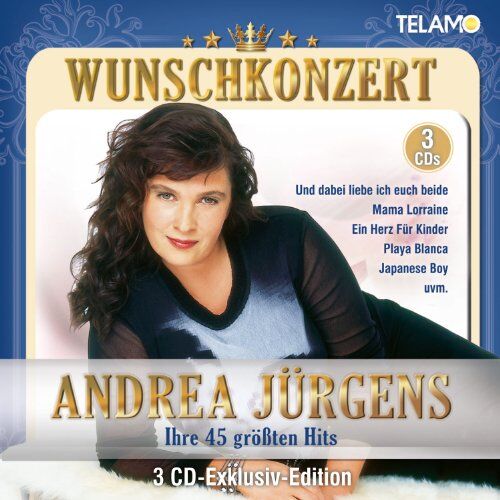 Andrea Jürgens - Wunschkonzert - Preis vom 08.10.2026 07:26:42 h