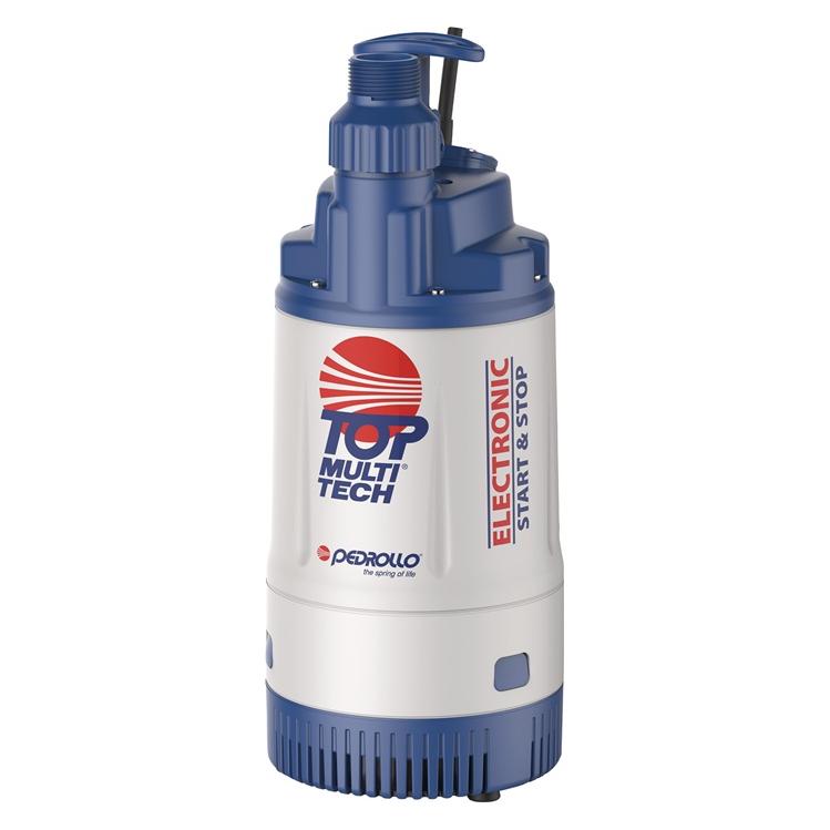 Pedrollo Tauchpumpenpaket TECH 4 (Regenfasspumpe) (7PDETPP017)