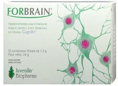 IUVENILIA BIOPHARMA Srl FORBRAIN 20 Cpr