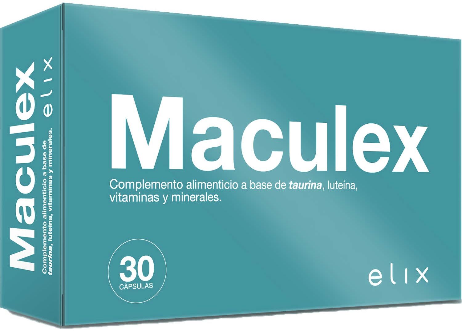 ELIX Maculex 30caps