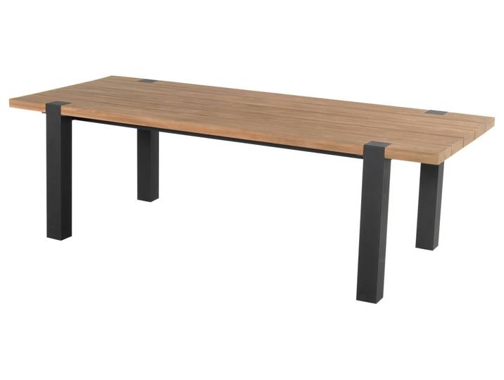 Hartman Esmee Tisch Aluminium/Teak 200x100 cm