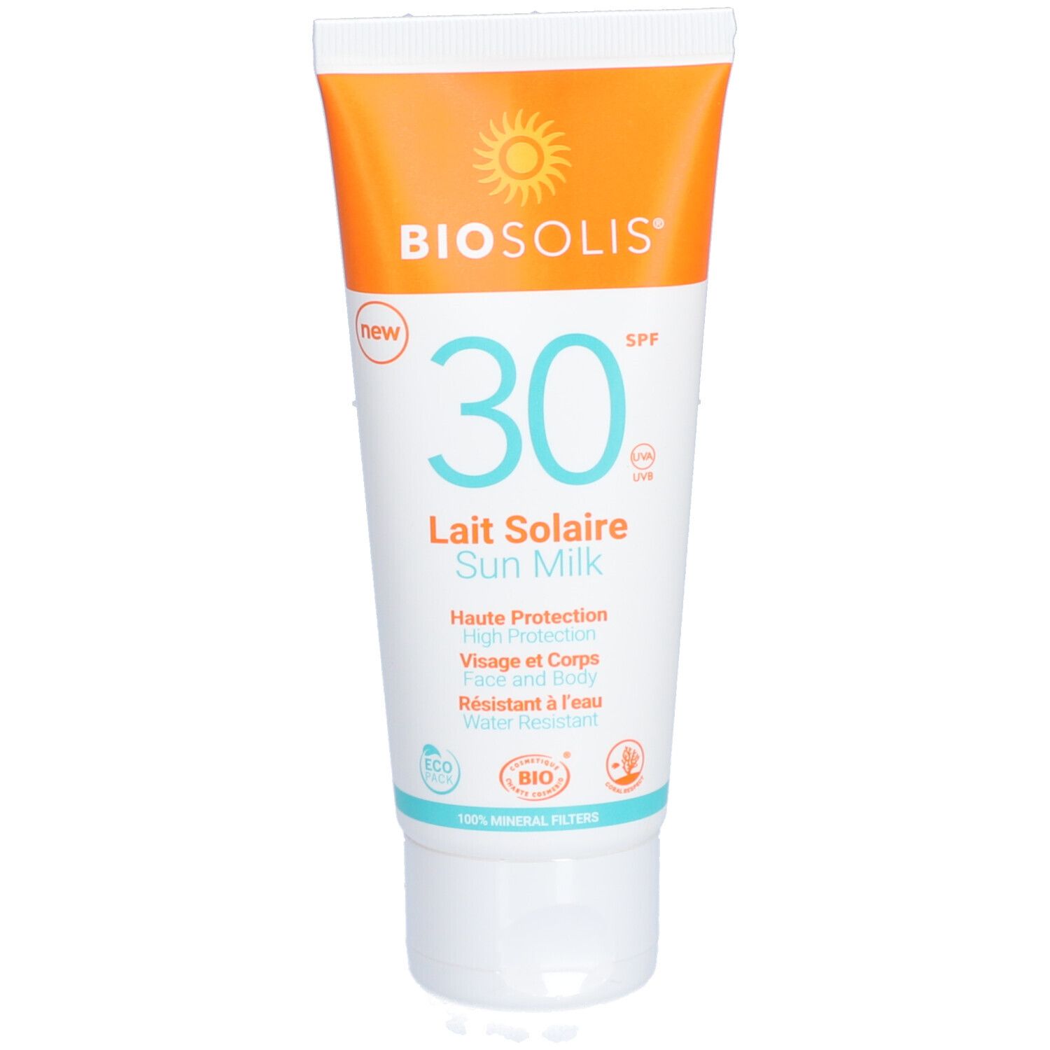 Biosolis Zonnemelk Spf30 100 ml Milch