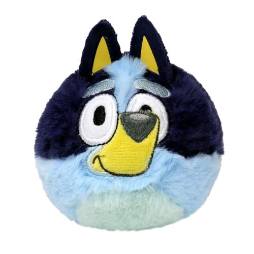 Ty Bouncers Bluey knuffel in de kleur blauw
