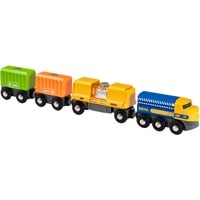 World Güterzug mit drei Waggons, Spielfahrzeug