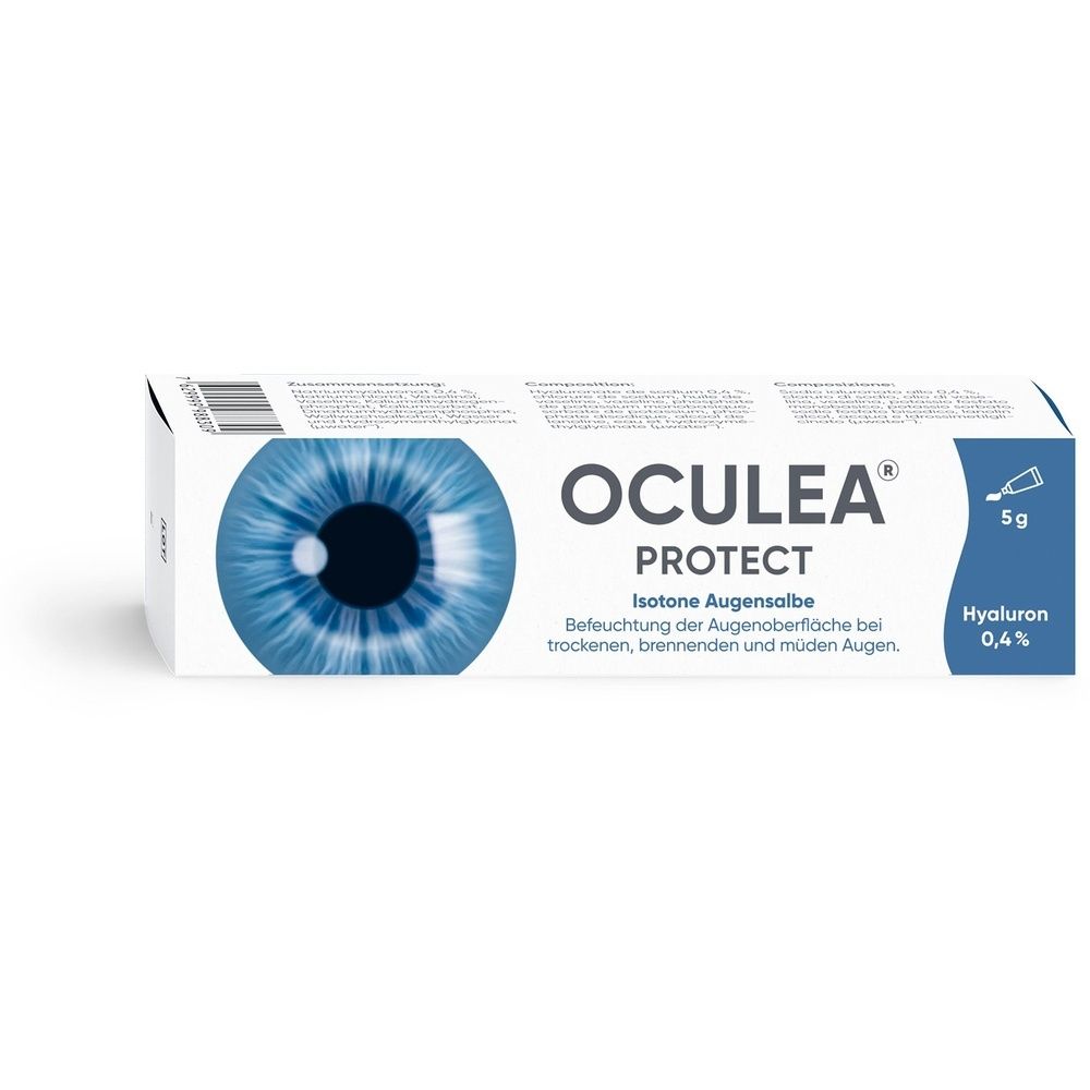 Oculea Protect Augensalbe Tb 5 g Ocusert