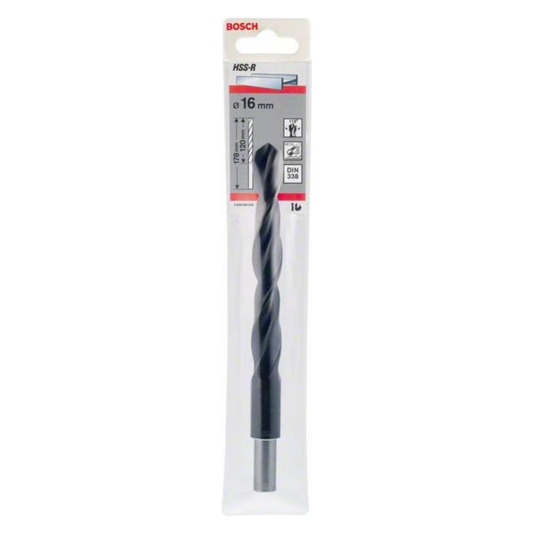 Bosch Professional Zubehör HSS Metall-Spiralbohrer 16.5 m (2608596657)
